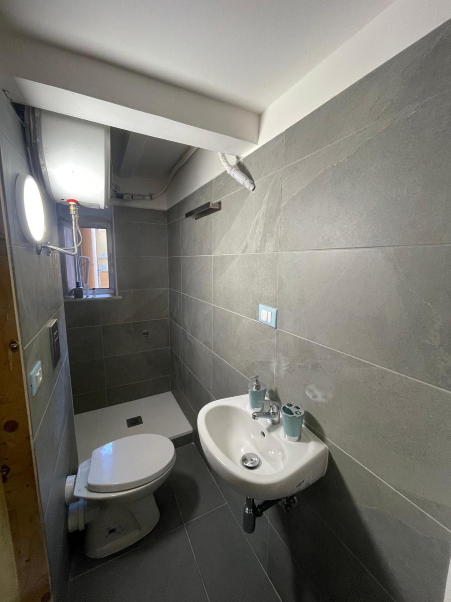Bilocale Arredato Sestri Ponente Apartment Genoa Exterior photo