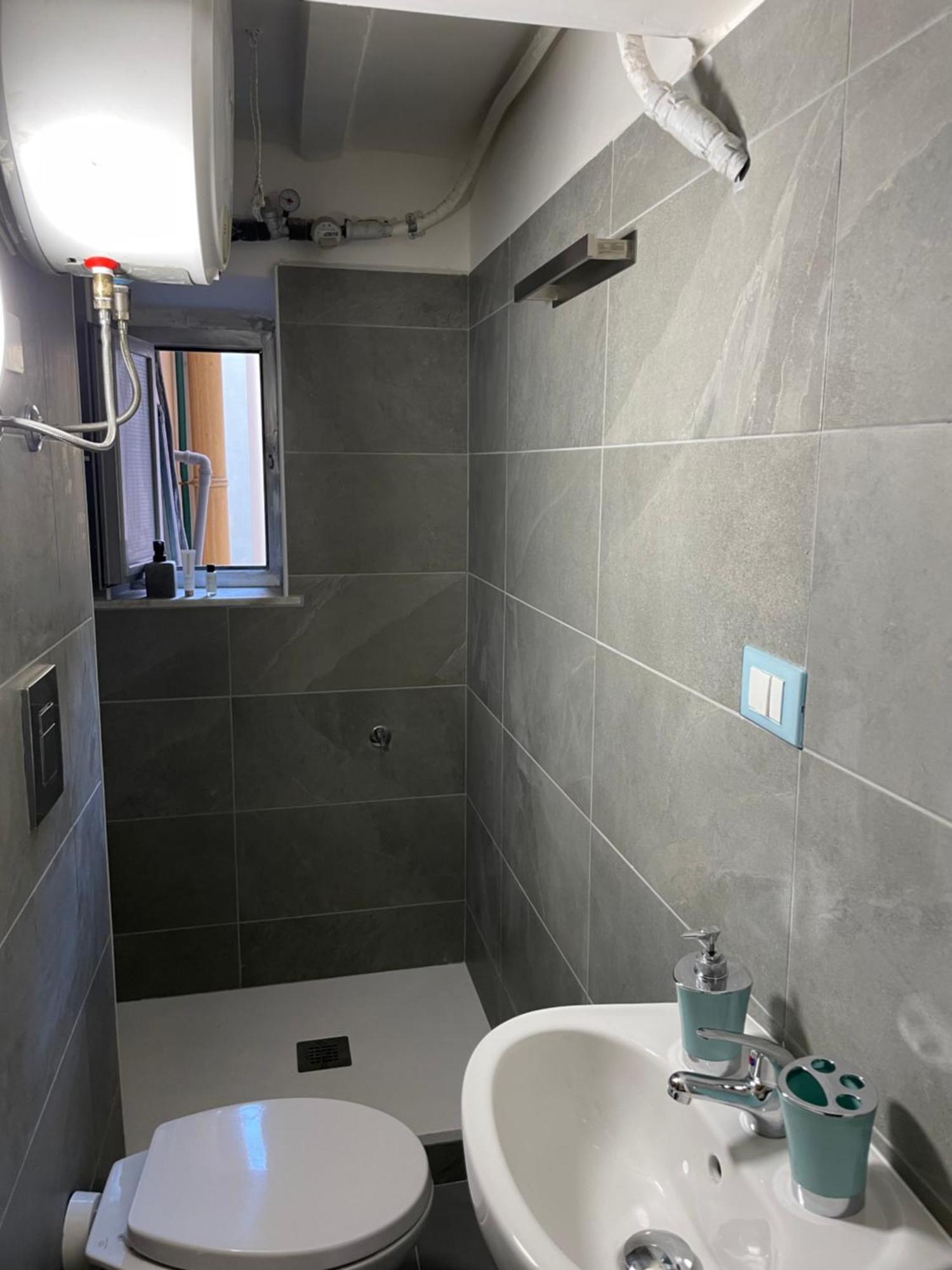 Bilocale Arredato Sestri Ponente Apartment Genoa Exterior photo