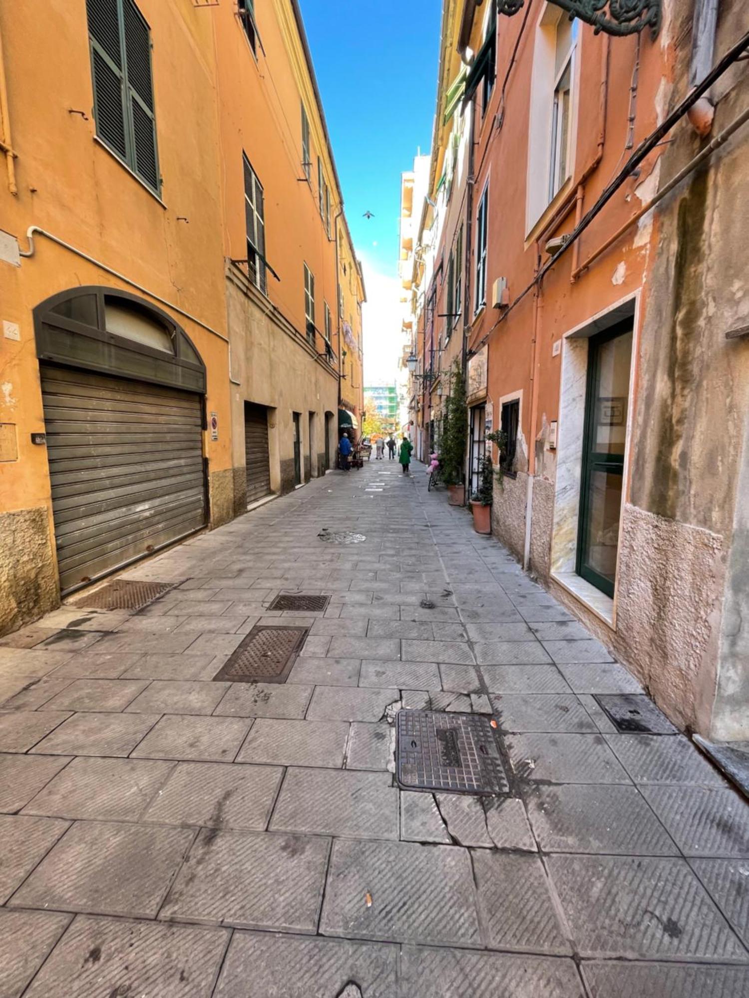 Bilocale Arredato Sestri Ponente Apartment Genoa Exterior photo